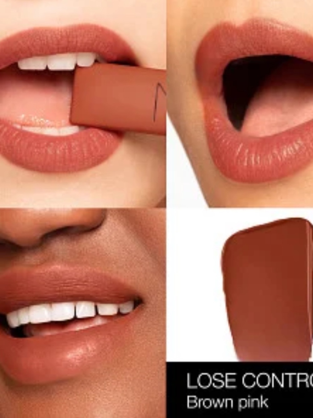 NARS Air Matte Lip Color in “Lose Control”